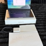 Good MacBook Pro Late 2023 (M3) - 14 inch - 512 GB, Black, 18 GB, Apple M3 Pro 11-core, 14-core GPU