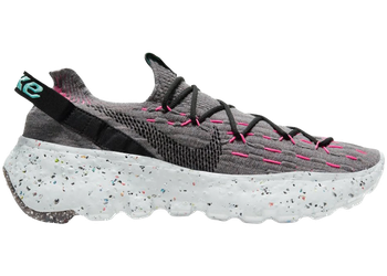 Nike Space Hippie 04 Smoke Grey Black Pink Blast for sale