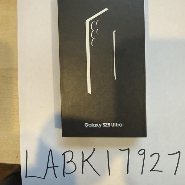 Samsung Galaxy S25 Ultra - Unlocked, 256 GB, Silverblue, 12 GB, SM-S938U1