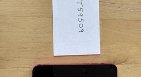 Good
													Apple iPhone 13 Mini - Verizon, Red, 128 GB, A2481, photo 3 of 7