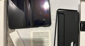 Good
													Samsung Galaxy Z Fold4 5G - Unlocked, Black, 512 GB, 12 GB, SM-F936U1, photo 1 of 27