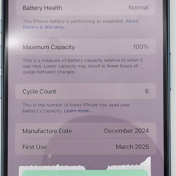 Apple iPhone 16 Plus - Unlocked, 256 GB, Teal, A3082