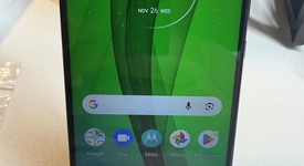Good
													Moto G7 - Unlocked, Black, 64 GB, 4 GB, photo 1 of 5
