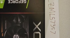 New
													EVGA GeForce RTX 3050 - 08G-P5-3553, XC Gaming, photo 1 of 3