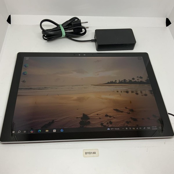 Microsoft Surface Pro 4 - 12.3 Inch - Wi-Fi, 128 GB, Silver, 4 GB