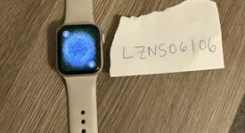 Good
													Apple Watch SE 2nd Gen 40mm - Verizon, Starlight, A2726 - Cellular, Aluminum, photo 1 of 2