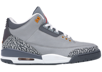 Jordan 3 Retro Cool Grey (2007) for sale