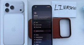 Good
													Apple iPhone 17 Pro Max - Unlocked, Silver, 512 GB, A3257, photo 1 of 9