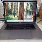 Good MacBook Pro 2018 (With Touch Bar) - 15 inch - 512 GB, Gray, 16 GB, Intel Core i7