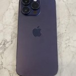 Mint Apple iPhone 14 Pro Max - Unlocked, 128 GB, Purple, A2651