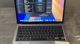 Good
													MacBook Air 2020 - 13" - Apple M1, Gray, 256 GB, 8 GB, photo 2 of 12