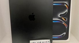 Mint
													Apple iPad Pro 11" (M4) 2024 - Unlocked, Black, 256 GB, 8 GB, A2837, Standard Glass, photo 1 of 10