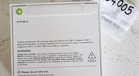 New
													Apple AirPods 4th Gen - Standard, photo 2 of 4