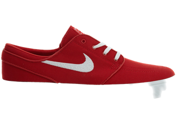 Nike Zoom Stefan Janoski Cnvs University Red/White for sale