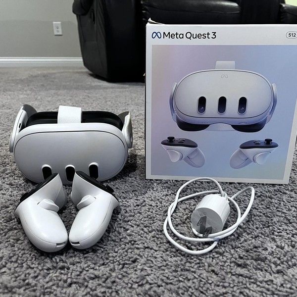 Meta Quest 3 - 512 GB