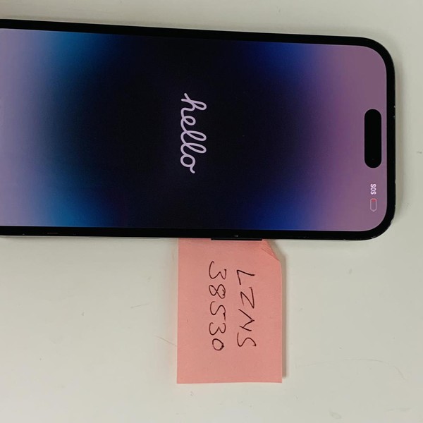 Apple iPhone 14 Pro - Unlocked, 128 GB, Black, A2650