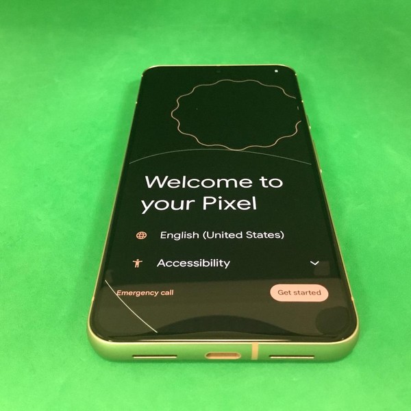 Google Pixel 8 - Unlocked, 128 GB, Rose, 8 GB, G9BQD, Sub-6 5G