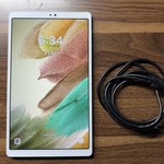 Good Samsung Galaxy Tab A7 Lite - Wi-Fi, 32 GB, Silver, 3 GB