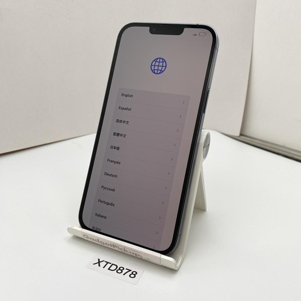 Apple iPhone 13 Pro Max - Unlocked, Sierra Blue, 128 GB, A2484