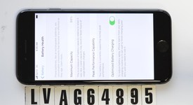Good
													Apple iPhone 8 - Sprint, Gray, 64 GB, A1863, photo 4 of 6