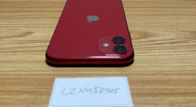 Good
													Apple iPhone 11 - Unlocked, Red, 64 GB, A2111, photo 4 of 7