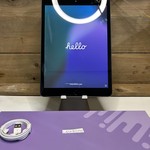 Good Apple iPad 8th Gen - Unlocked, 128 GB, Gray, A2428