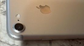 Fair
													Apple iPhone 7 - Unlocked, Silver, 32 GB, A1660, photo 2 of 11