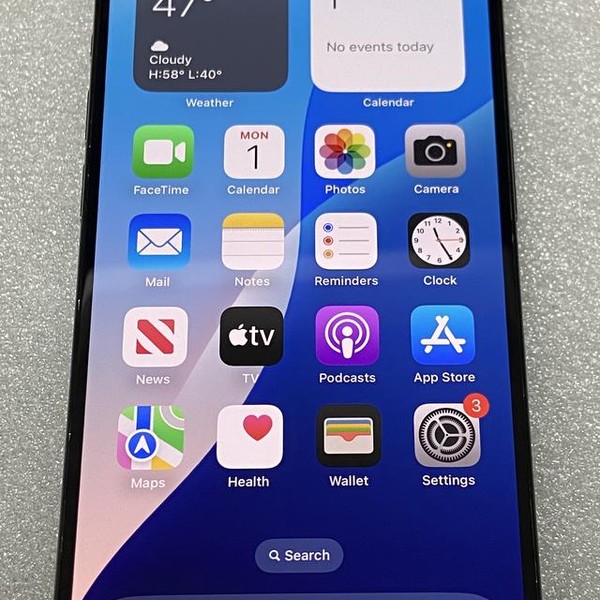 Apple iPhone 15 Pro - Unlocked, 256 GB, Blue, A2848