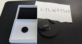 Fair
													Oura Ring Gen 3 - Black, Size 12, Horizon, photo 3 of 9