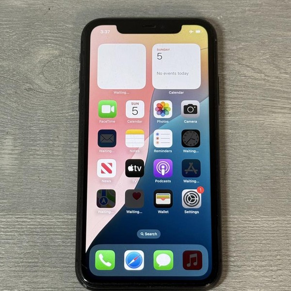 Apple iPhone 11 - Unlocked, Black, 128 GB, A2111