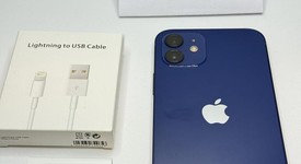 Good
													Apple iPhone 12 - Unlocked, Blue, 64 GB, A2172, photo 4 of 5