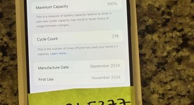Mint
													Apple iPhone 16 Pro Max - Unlocked, Black, 256 GB, A3084, photo 3 of 12