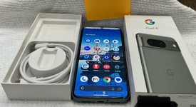 Good
													Google Pixel 8 - Unlocked, Hazel, 128 GB, 8 GB, G9BQD, Sub-6 5G, photo 1 of 12