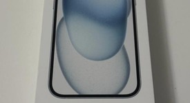 New
													Apple iPhone 15 - Unlocked, Blue, 128 GB, A2846, photo 1 of 5