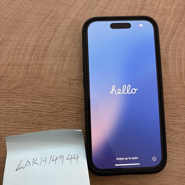 Apple iPhone 15 - Unlocked, 128 GB, Blue, A2846
