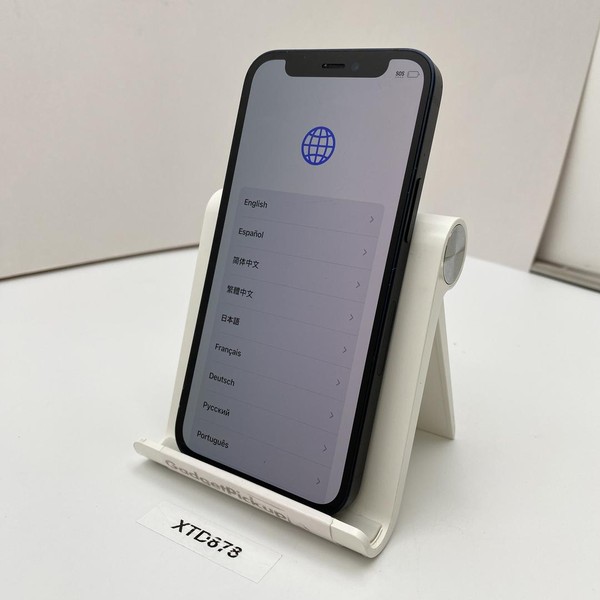 Apple iPhone 12 Mini - Unlocked, 128 GB, Black, A2176