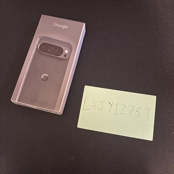 Google Pixel 10 Pro XL - Unlocked, 256 GB, Obsidian, GUL82