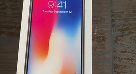Good
													Apple iPhone X - Unlocked, Gray, 256 GB, A1901, GSM, photo 1 of 12