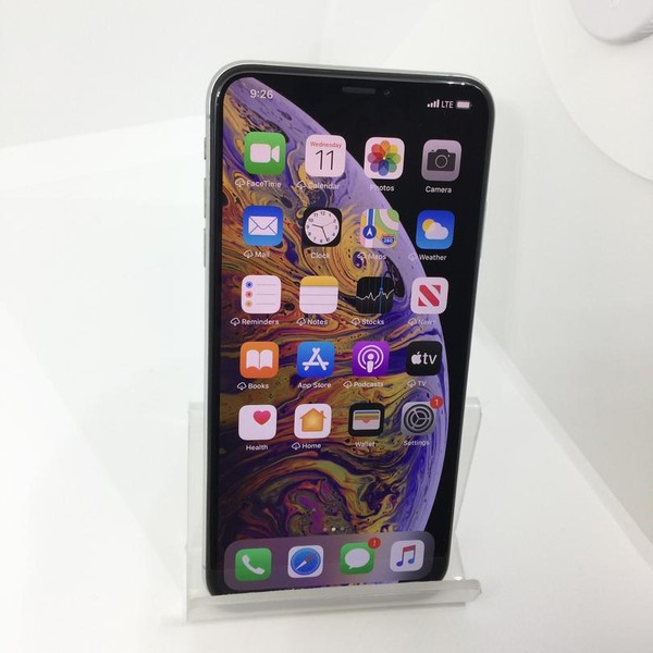 Apple iPhone X - Unlocked, 64 GB, Silver, A1865