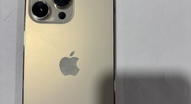 Good
													Apple iPhone 14 Pro Max - Unlocked, Gold, 128 GB, A2651, photo 1 of 7