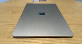 Good
													MacBook Air 2023 - 15" - Apple M2, Starlight, 256 GB, 8 GB, photo 4 of 13