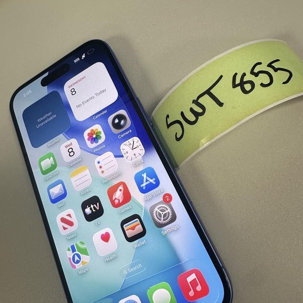 Apple iPhone 16 - Verizon, 128 GB, Ultramarine, A3081