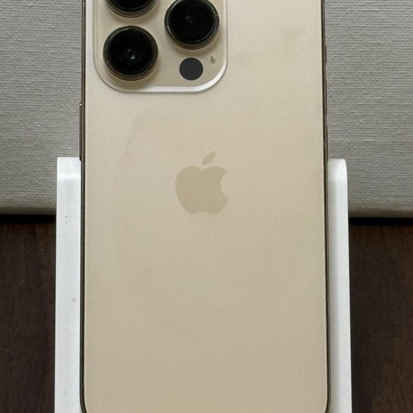 Apple iPhone 14 Pro - Unlocked, 128 GB, Gold, A2650