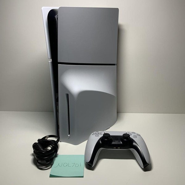 PlayStation 5 Slim Standard Edition (2023) - 1 TB, White