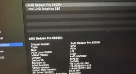 Good
													MacBook Pro 2019 - 16" - I7, Gray, 512 GB, 16 GB, photo 3 of 10