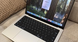 Good
													MacBook Pro 2024 - 14" - Apple M4, Silver, 512 GB, 16 GB, photo 1 of 9