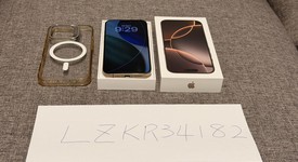 Mint
													Apple iPhone 16 Pro - Unlocked, Desert, 256 GB, A3083, photo 1 of 9