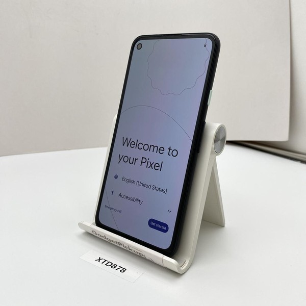 Google Pixel 4a - Unlocked, 128 GB, Black, 6 GB, G025J