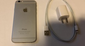 Good
													Apple iPhone 6 - AT&T, Silver, 64 GB, A1549, photo 5 of 9