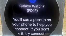 Fair
													Samsung Galaxy Watch7 - Unlocked, Cream, SM-L305U, 40mm, photo 1 of 6